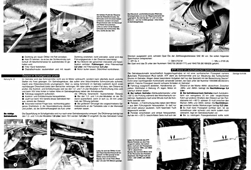 Pages of the book [JH 168] Opel Corsa B Benziner (3/1993-99) (1)