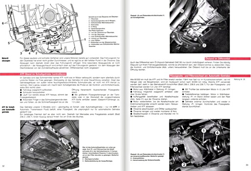 Pages of the book [JH 173] Mercedes C Diesel (W 202) (6/1993-6/2000) (1)