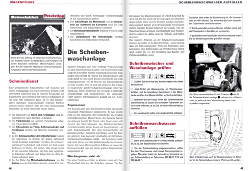 Pages du livre [JH 202] Mercedes E-Klasse (W 210) Benziner (95-01) (1)