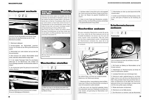 Seiten aus dem Buch [JH 213] Renault Megane (1/1996-4/1999) (1)