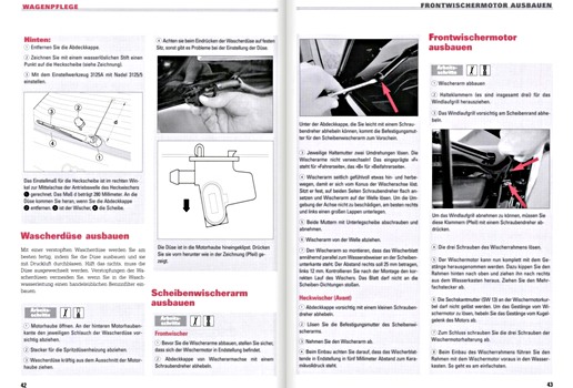 Pages du livre [JH 216] Audi A6/A6 Avant (4/1997-2004) (1)