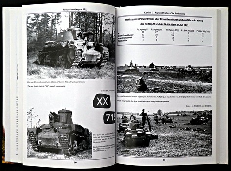 Strony książki Der Panzerkampfwagen 35 (t) (1)