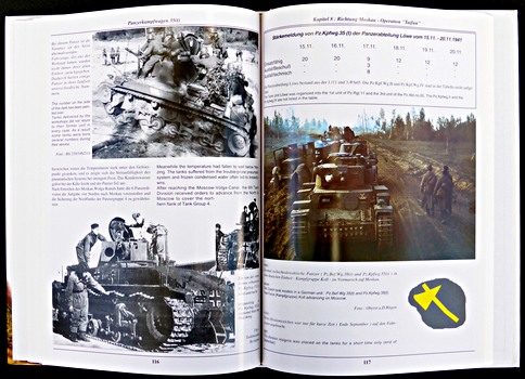 Pages of the book Der Panzerkampfwagen 35 (t) (2)