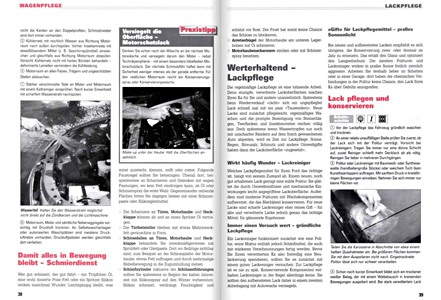 Páginas del libro Ford Ka (ab November 1996) - Jetzt helfe ich mir selbst (1)