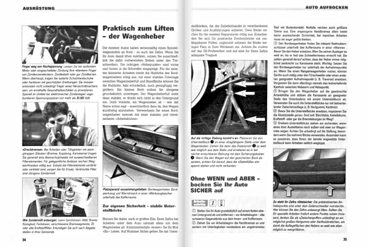 Pages of the book [JH 228] Opel Zafira (1999-2004) (1)