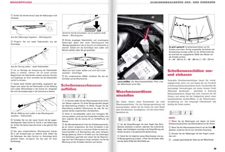 Páginas del libro Ford Fiesta - Benzin- und Dieselmotoren (2002-2005) - Jetzt helfe ich mir selbst (1)