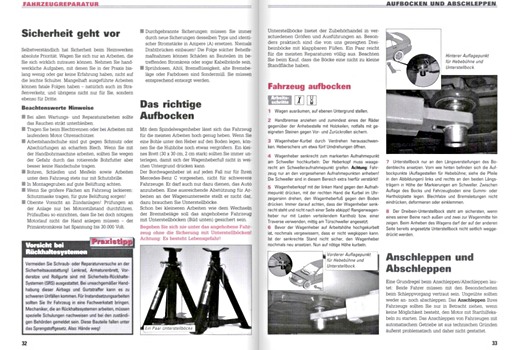 Pages of the book [JH 245] Mercedes-Benz C-Klasse (2000-2007) (1)