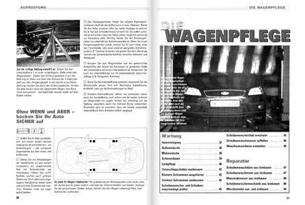 Páginas del libro Ford Focus, Focus Turnier / Focus C-Max - Benzin- und Dieselmotoren (ab 2003) - Jetzt helfe ich mir selbst (1)