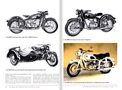 Bladzijden uit het boek Deutsche Motorrader - seit 1960 (1)