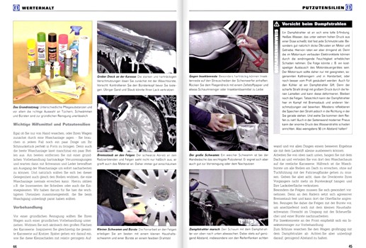 Pages of the book [JH 254] VW Passat (ab MJ 2005) (1)