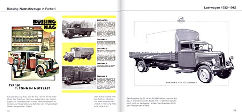 Pages of the book [SMC] Bussing Lastwagen und Omnibusse - 1903-1971 (2)