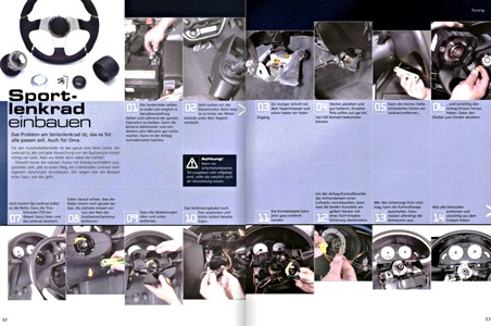 Páginas del libro Tuning - Modifikationen an Technik und Optik - für alle Marken und Modelle - Jetzt helfe ich mir selbst (1)