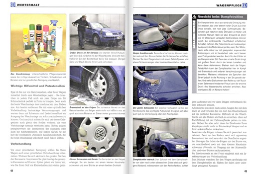 Pages of the book [JH 258] VW Golf IV (MJe 1998-2004) (1)