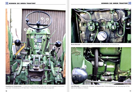 Pages du livre [JH 259] Traktoren - Pflegen, warten und erhalten (1)