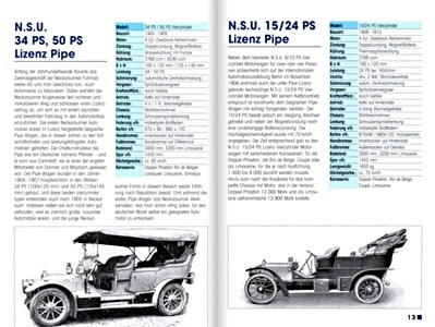 Pages du livre [TK] NSU-Automobile 1905-1977 (1)