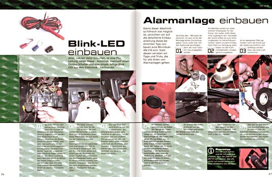 Bladzijden uit het boek [JH 262] Tuning VW Golf II & III (262) (1)