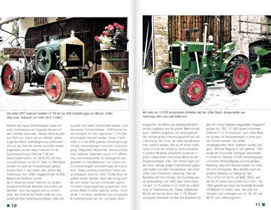 Typenkompass DEUTZ Traktoren 1927-1981 MTH MTZ WK 514 612 712 05 06 D-Serie 