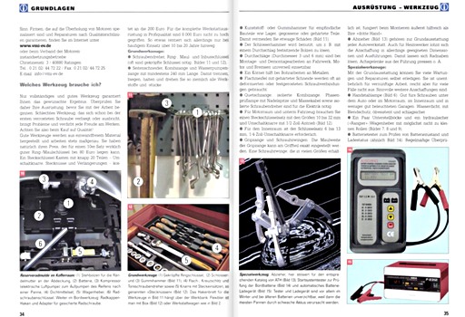 Pages of the book [JH 267] Audi A4 (ab 11/07) A4 Avant Diesel (ab 04/08) (1)