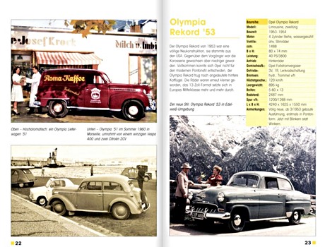 Pages of the book [TK] Opel - Personenwagen seit 1945 (1)