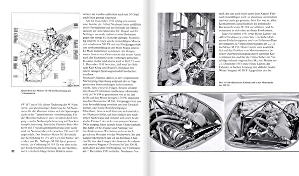 Pages of the book Mercedes 300 SL - Vom Rennwagen zum Klassiker (1)