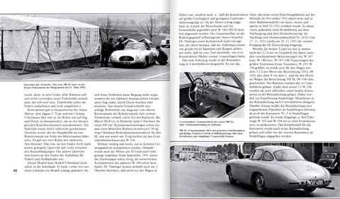 Pages du livre Mercedes 300 SL - Vom Rennwagen zum Klassiker (2)