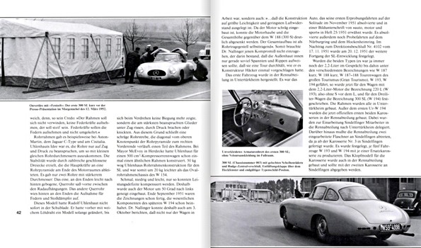 Pages du livre Mercedes 300 SL - Vom Rennwagen zum Klassiker (2)