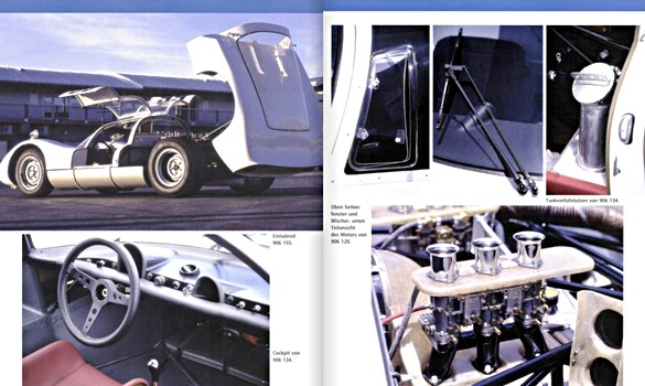 Pages of the book Porsche 906 - Die komplette Dokumentation (1)