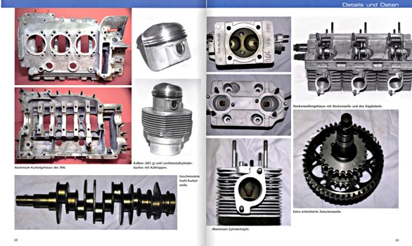 Pages du livre Porsche 906 - Die komplette Dokumentation (2)