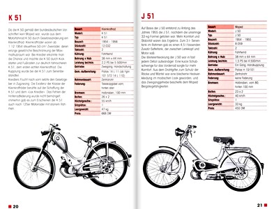 Seiten aus dem Buch Kreidler - Mofas, Mokicks, Leichtkrafträder (Typen-Kompass) (1)