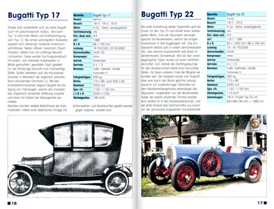Strony książki [TK] Bugatti Personen- und Rennwagen seit 1909 (1)