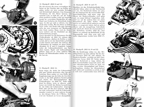 Pages of the book Klacks schraubt an NSU Max und BMW-Einzylinder (1)