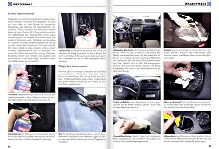 Páginas del libro Skoda Fabia II - Limousine und Kombi - Benziner und Diesel (ab 2007) (1)