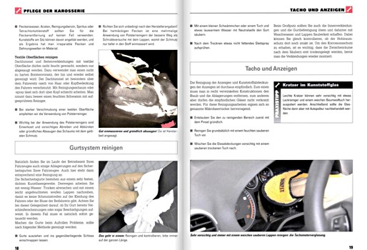 Bladzijden uit het boek [JH 175] Karosserie - Blech, Lack und Reparatur (1)