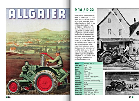 Pages of the book [TK] Allgaier und Porsche-Diesel 1945-1962 (1)