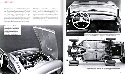 Páginas del libro Mercedes-Benz 190 SL - 280 SL - Vom Barock zur Pagode (1)