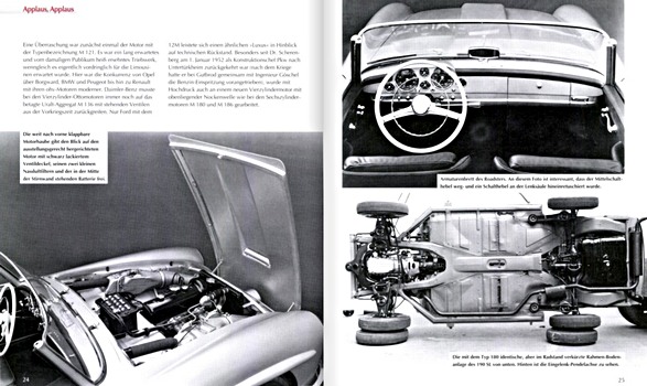 Bladzijden uit het boek Mercedes-Benz 190 SL - 280 SL (1)