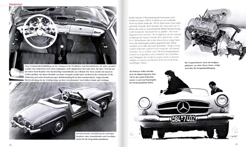 Páginas del libro Mercedes-Benz 190 SL - 280 SL - Vom Barock zur Pagode (2)