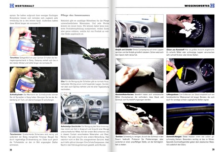 Páginas del libro Seat Ibiza (2002-2009) / Cordoba 6L (2003-2008) - Benziner und Diesel (1)