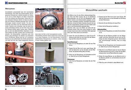 Bladzijden uit het boek [JH ] Traktoren - Arbeiten an Technik, Motor (1)