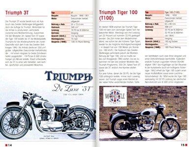 Pages of the book [TK] Triumph - Motorrader seit 1945 (1)