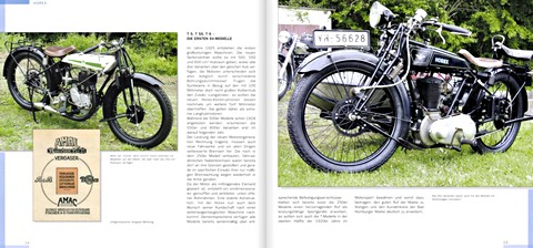 Typenchronik Horex Motorräder Modelle/Technik/Geschichte/Typen-Buch/Handbuch 