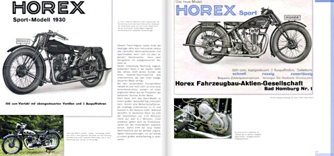 Seiten aus dem Buch Horex - seit 1923 (Schrader Typen Chronik) (2)