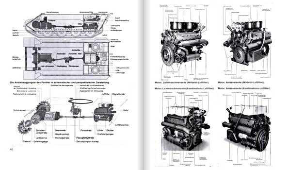 Seiten aus dem Buch Panzer V Panther und seine Abarten (Spielberger) (2)