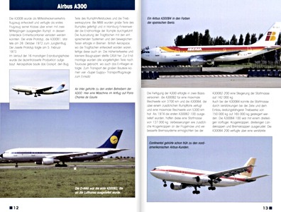 Pages du livre [TK] Airbus - Flugzeuge seit 1972 (1)