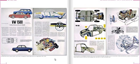 Pages du livre VW 1500 / 1600 - Typ 3 (1961-1973) (1)