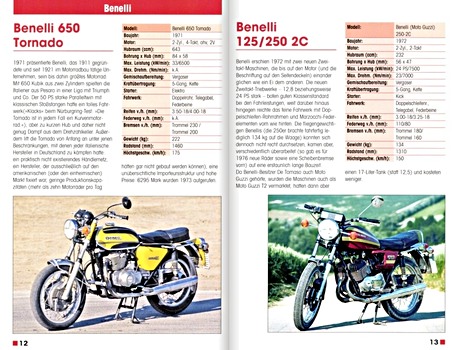 Pages du livre [TK] Youngtimer - Motorrader 1970-1980 (1)