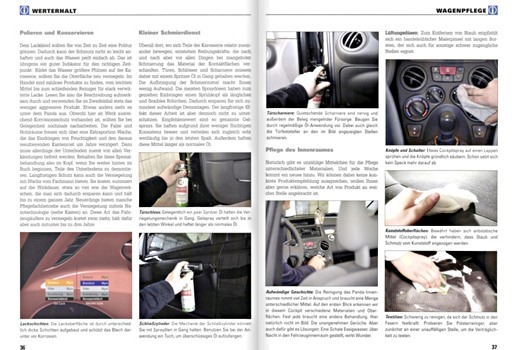 Pages of the book [JH 278] Fiat Panda (Typ 169) (ab 2003) (1)