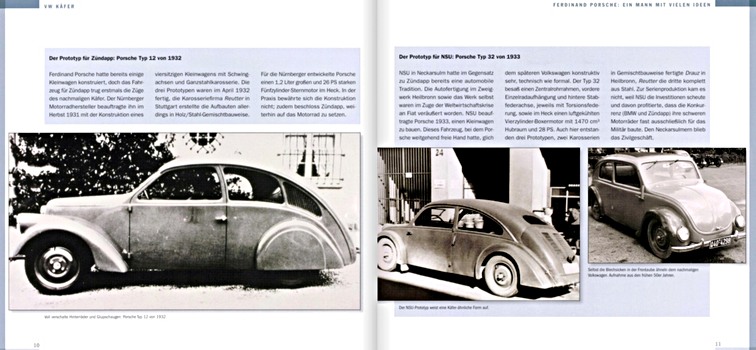 Pages of the book VW Kafer (1933-1953) (1)