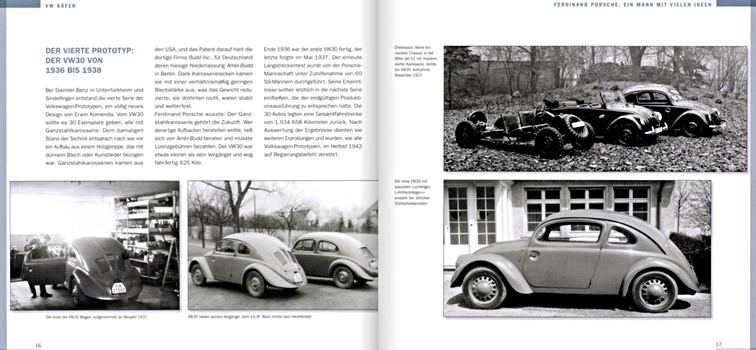 Bladzijden uit het boek VW Kafer (1933-1953) (2)