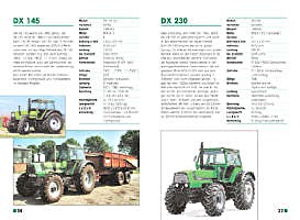 Hummel DEUTZ Traktoren seit 1978 DX AgroPrima AgroStar Intrac Typenkompass NEU 